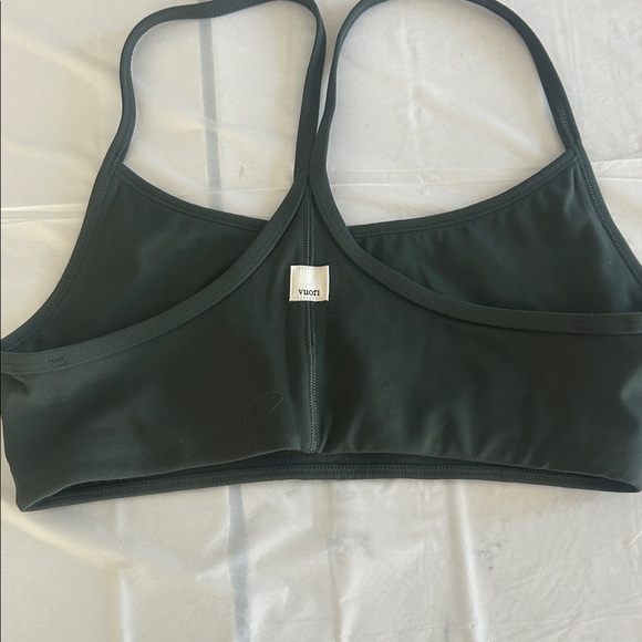 Vuori Other - Vuori Women's Forest Green Racerback Sports Bra